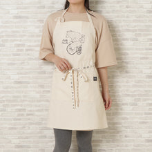 アニマル ショートエプロン