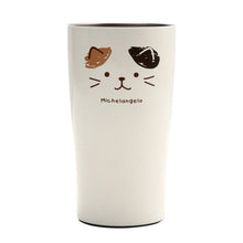 ふくふくにゃんこフェイスステンレスタンブラー