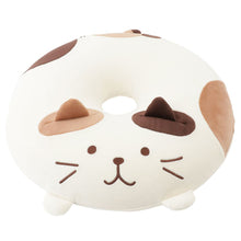 ふくふくにゃんこ もっちり円座クッション