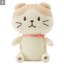 ふくふくにゃんこ おすわりマスコット(スコア・シャーシャ)