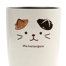 ふくふくにゃんこフェイスステンレスタンブラー