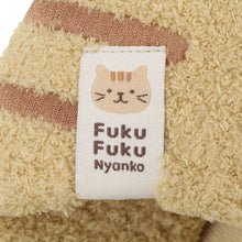 ふくふくにゃんこ にゃりきりスリッパ