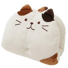 ふくふくにゃんこ まんまるごろ寝クッション【11月18日出荷予定】