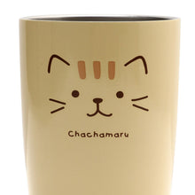 ふくふくにゃんこフェイスステンレスタンブラー