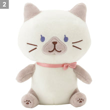 ふくふくにゃんこ おすわりマスコット(スコア・シャーシャ)