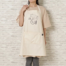 アニマル ショートエプロン