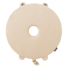 ふくふくにゃんこ もっちり円座クッション