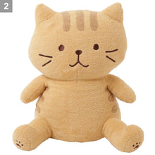 ふくふくにゃんこ ぽわぽわBIG抱きぐるみ&ポスターセット【WEB限定】