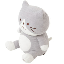 ふくふくにゃんこ ぽわぽわBIG抱きぐるみ&ポスターセット【WEB限定】