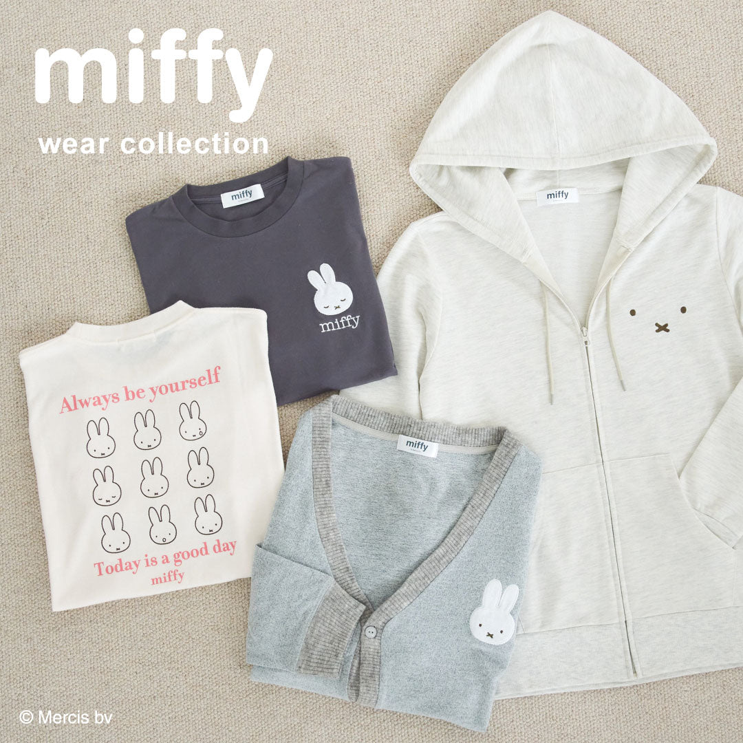 ミッフィー五分袖Tシャツ（アップリケ） – HAPiNS online shop