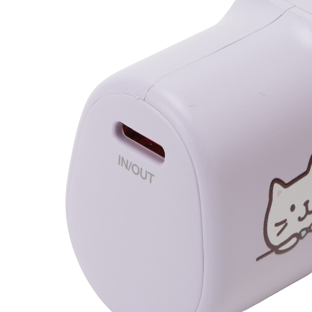 ふくふくにゃんこ ライトニングモバイルバッテリー – HAPiNS online shop