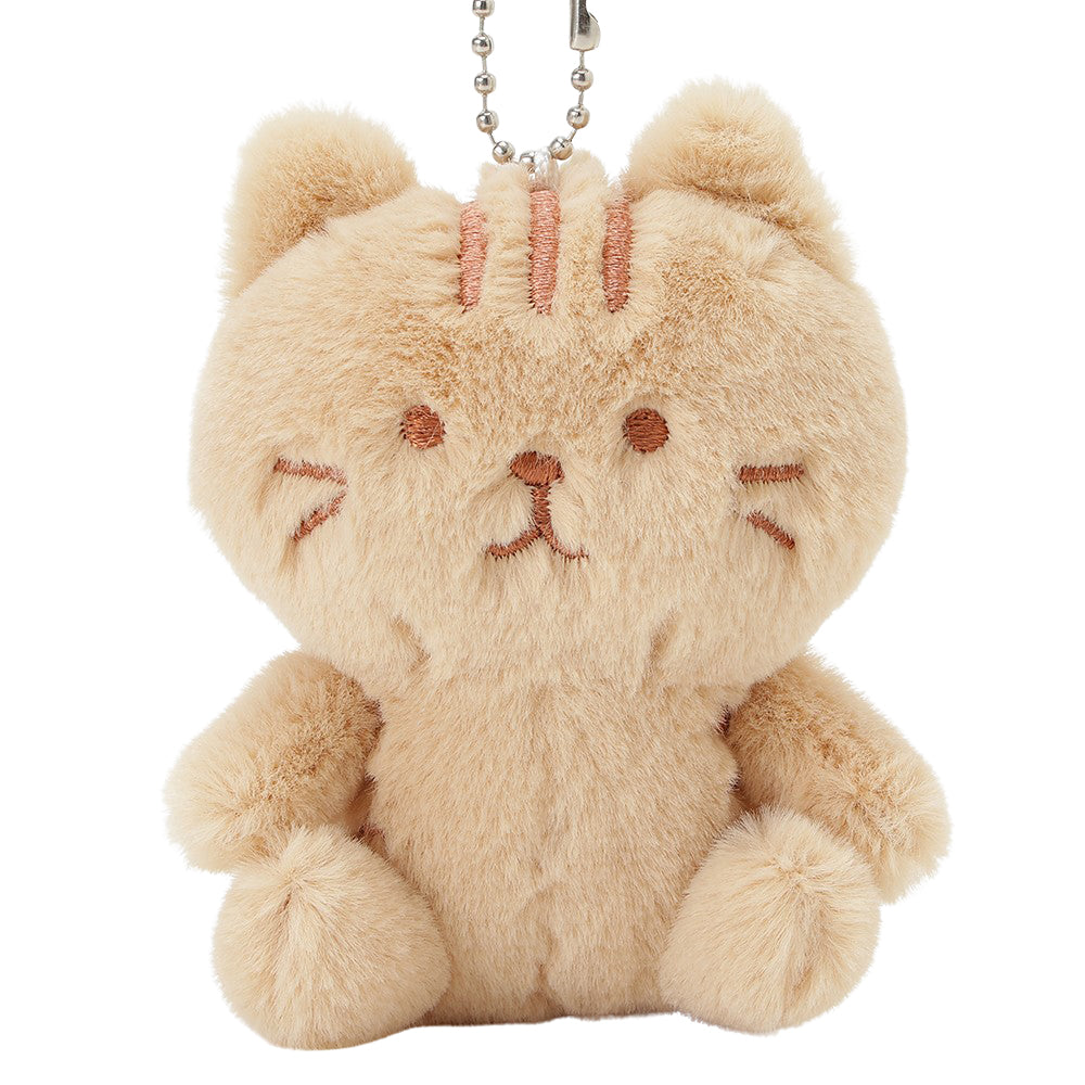 ふくふくにゃんこ ブラウンおでかけマスコット – HAPiNS online shop