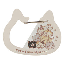  ふくふくにゃんこ むぎゅっとにゃんこ アクリル カラビニャン
