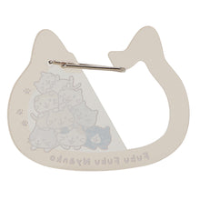  ふくふくにゃんこ むぎゅっとにゃんこ アクリル カラビニャン
