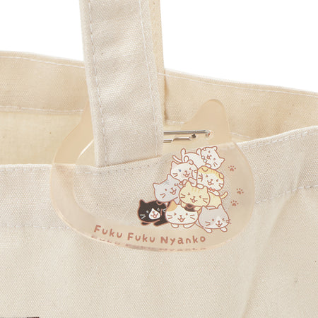 ふくふくにゃんこ むぎゅっとにゃんこ アクリル カラビニャン