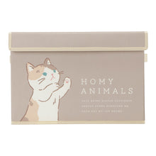  アニマル キャット 不織布 収納 ボックス
