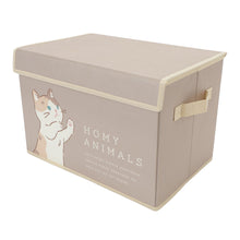  アニマル キャット 不織布 収納 ボックス
