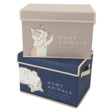  アニマル キャット 不織布 収納 ボックス
