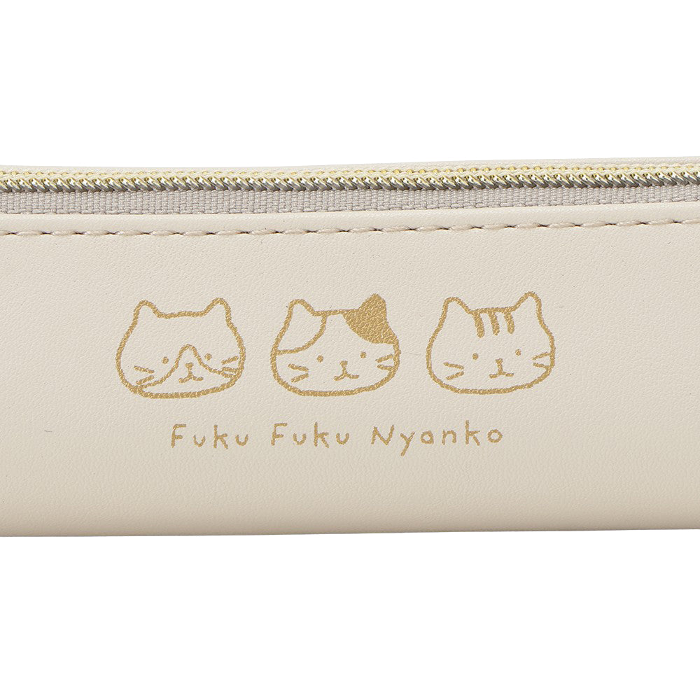 ふくふくにゃんこ おすまし スリムペンポーチ – HAPiNS online shop
