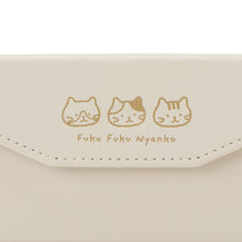  ふくふくにゃんこ おすまし コンパクトメガネケース

