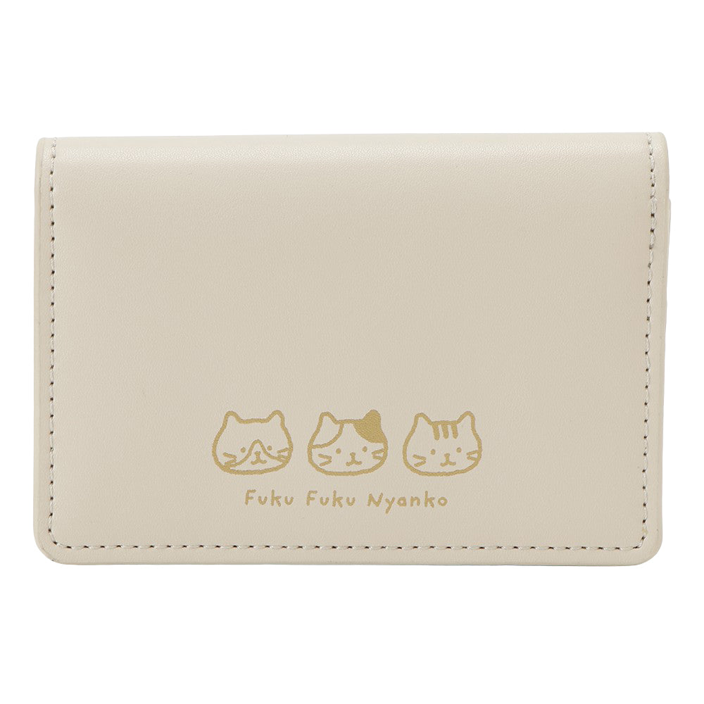 ふくふくにゃんこ おすまし カードケース – HAPiNS online shop