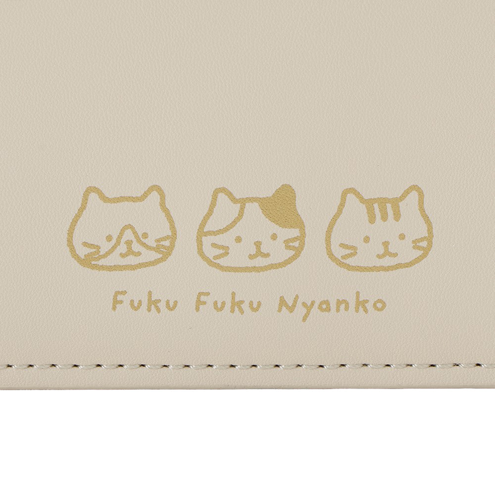 ふくふくにゃんこ おすまし カードケース – HAPiNS online shop