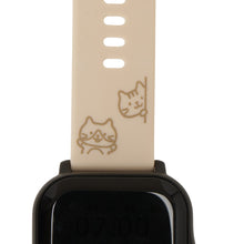  ふくふくにゃんこ スマートウォッチ
