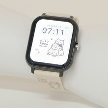  ふくふくにゃんこ スマートウォッチ
