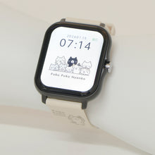  ふくふくにゃんこ スマートウォッチ
