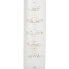  ふくふくにゃんこ くすみカラー ウォーター ボトル 1000ml
