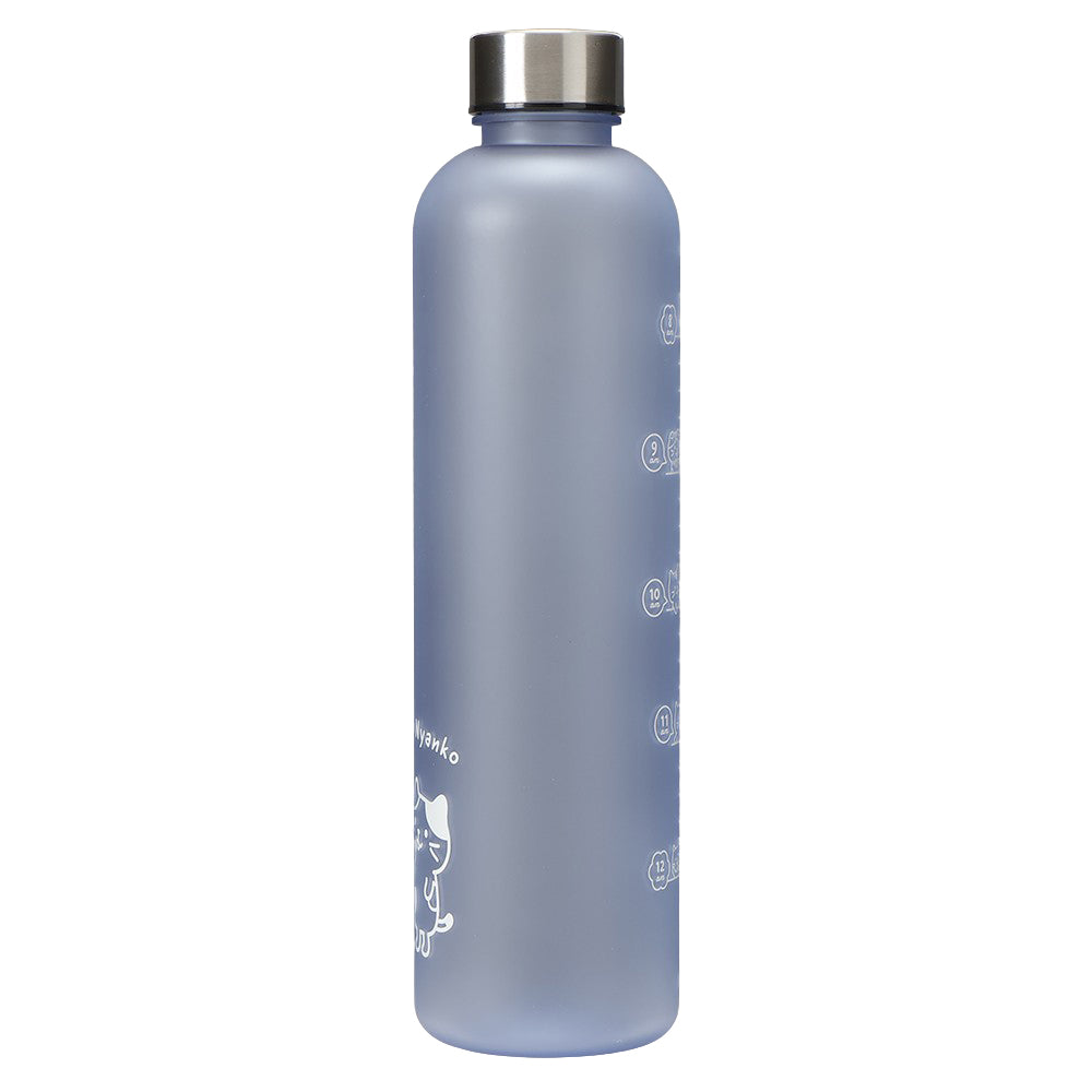 ふくふくにゃんこ くすみカラー ウォーター ボトル 1000ml – HAPiNS