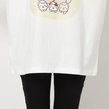  ふくふくにゃんこ ネコの日Ｔシャツ
