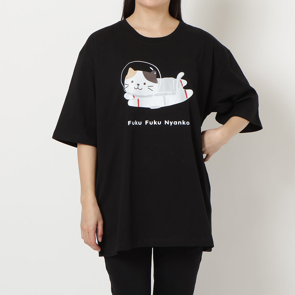 ふくぷく ふくふくにゃんこ ネコの日Tシャツ – HAPiNS online shop