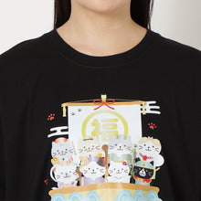  ふくふくにゃんこ ネコの日Ｔシャツ

