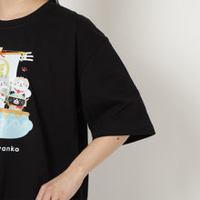  ふくふくにゃんこ ネコの日Ｔシャツ
