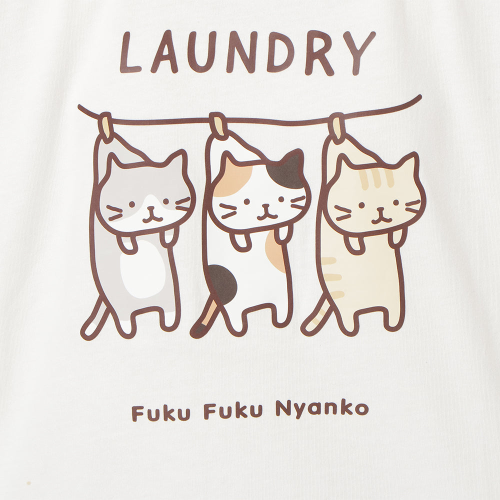 ふくふくにゃんこ ネコの日Tシャツ – HAPiNS online shop