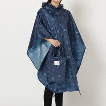  ふくふくにゃんこ レインチャリポンチョ
