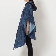  ふくふくにゃんこ レインチャリポンチョ
