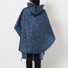  ふくふくにゃんこ レインチャリポンチョ
