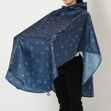  ふくふくにゃんこ レインチャリポンチョ
