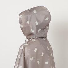  アニマル レインチャリポンチョ
