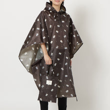  ふくふくにゃんこ レインチャリポンチョ
