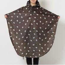  ふくふくにゃんこ レインチャリポンチョ
