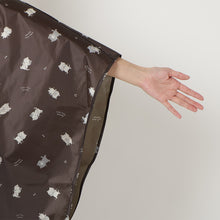  ふくふくにゃんこ レインチャリポンチョ
