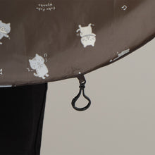  ふくふくにゃんこ レインチャリポンチョ
