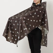  ふくふくにゃんこ レインチャリポンチョ
