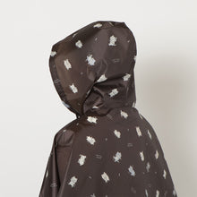  ふくふくにゃんこ レインチャリポンチョ
