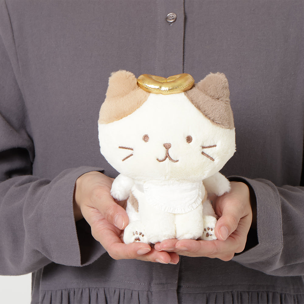 ふくふくにゃんこ エンジェルマスコット – HAPiNS online shop