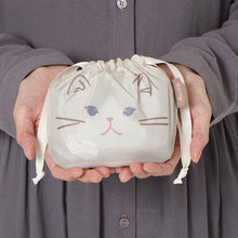  アニマル ポーチ付き保冷保温エコバッグ
