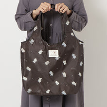  ふくふくにゃんこ ポーチ付き保冷保温エコバッグ
